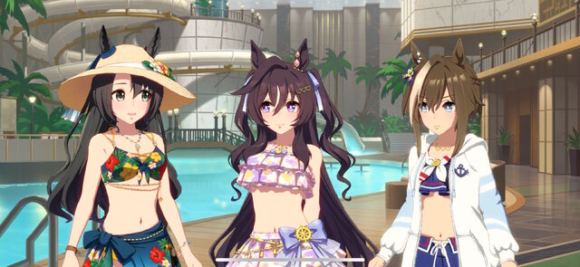 ウマ娘』の夏はまだ続く！新たに「水着ヴィブロス」が育成ウマ娘として