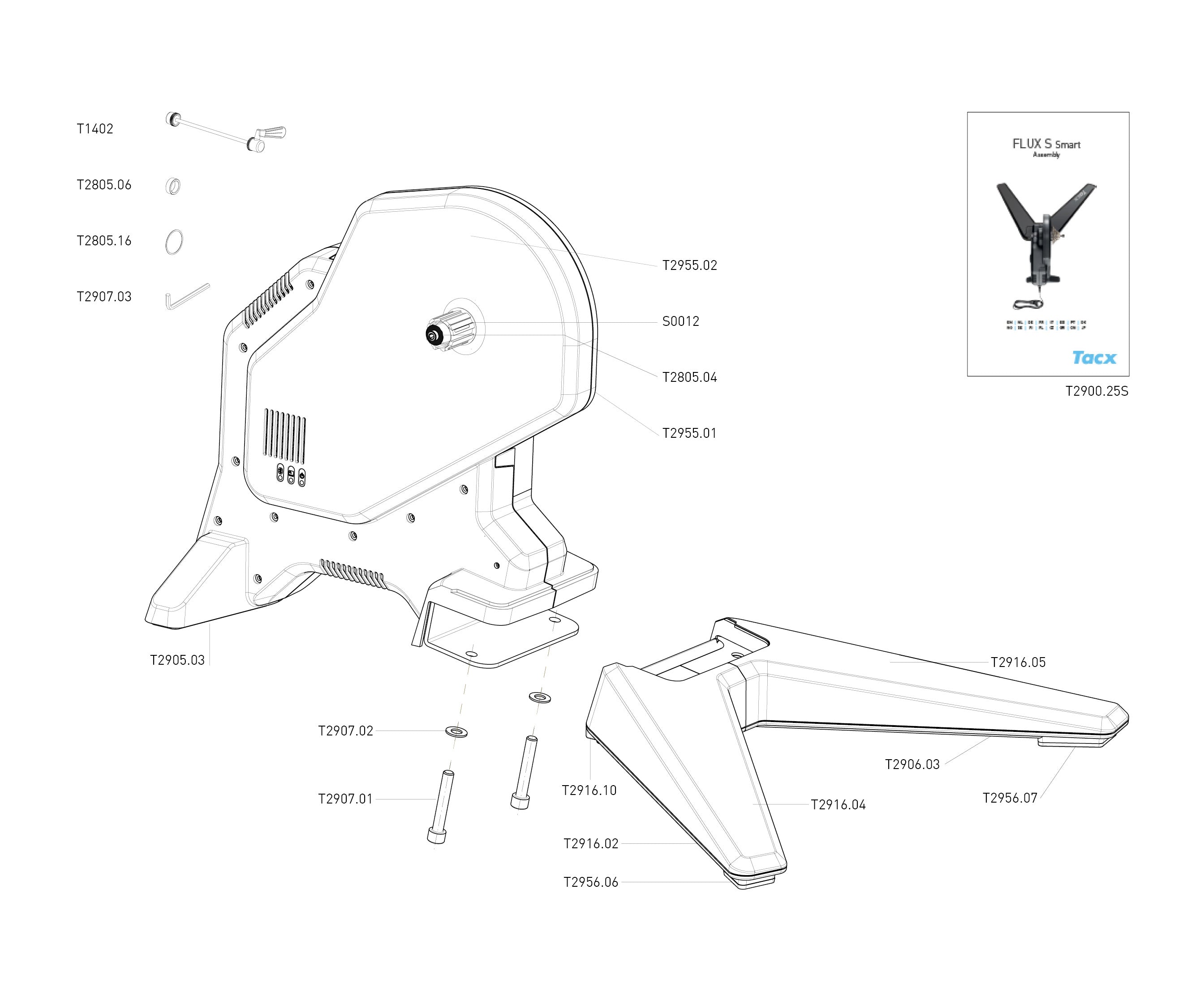 Garmin Tacx FLUX S Smart Trainer – Incycle Bicycles