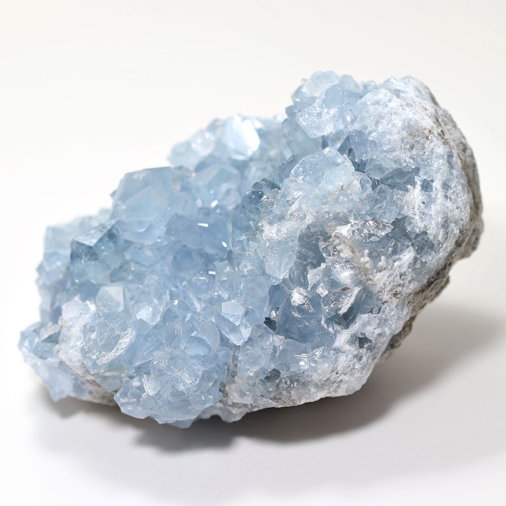 マダガスカル産]セレスタイトクラスター（結晶原石） - 埼玉県吉川市の