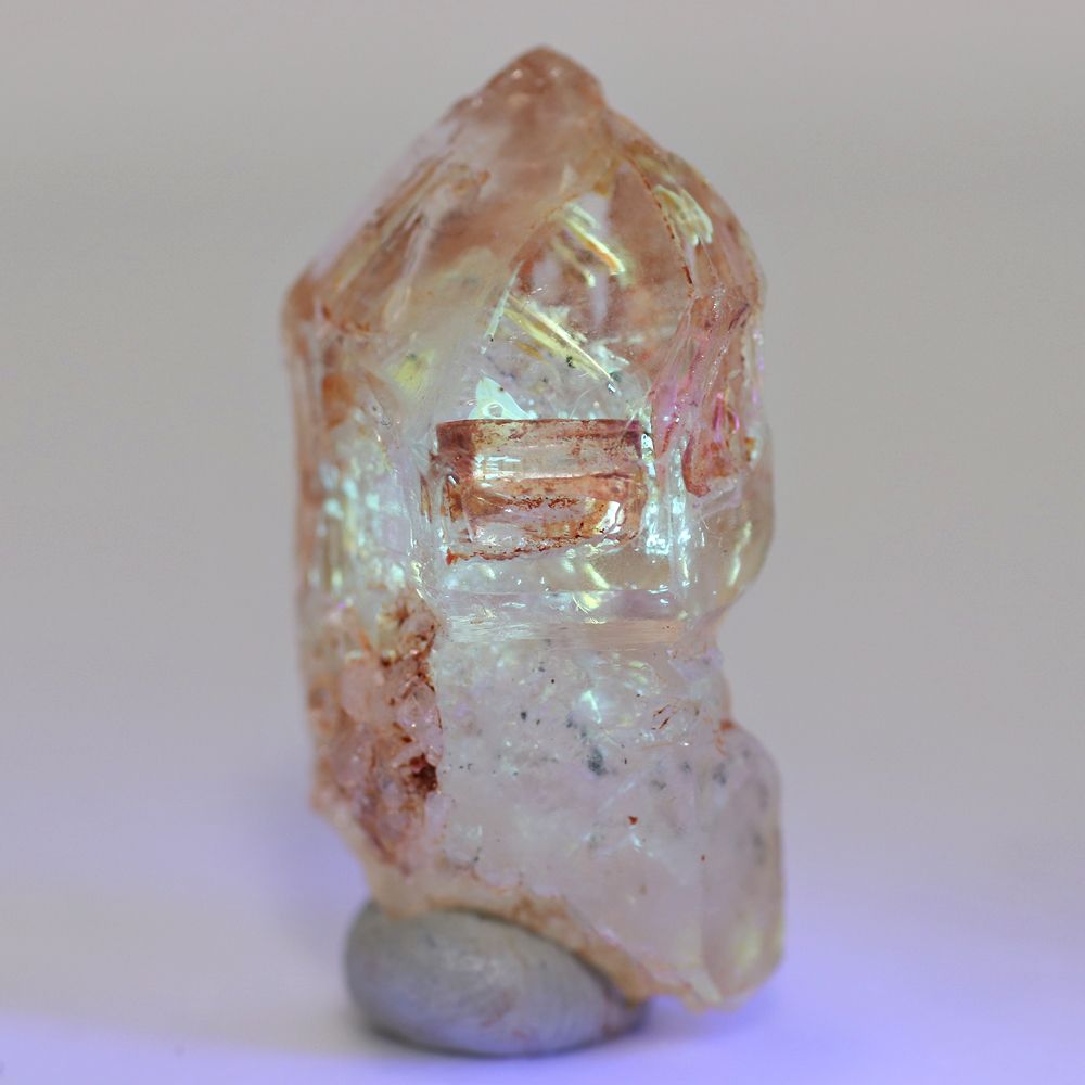 マダガスカル産]オイルインクォーツ（天然オイル入り水晶原石） - 埼玉