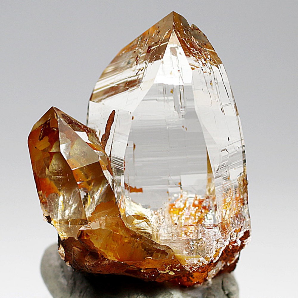 ガネッシュヒマール/ヒンドゥン地区産]ヒマラヤ水晶原石ナチュラル