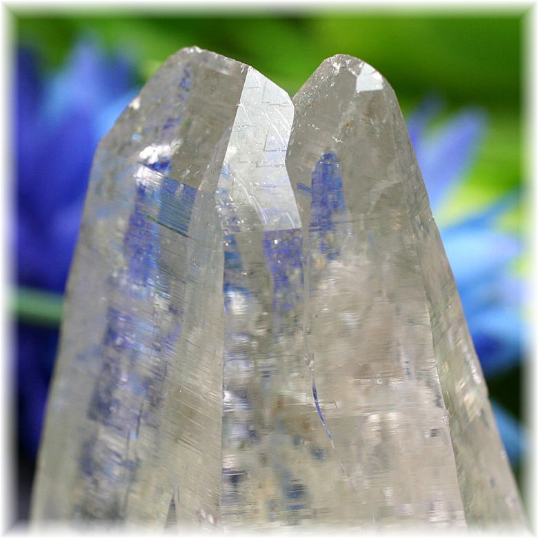 ガネッシュヒマール産]ヒマラヤ水晶レコードキーパー/ヒマラヤツイン