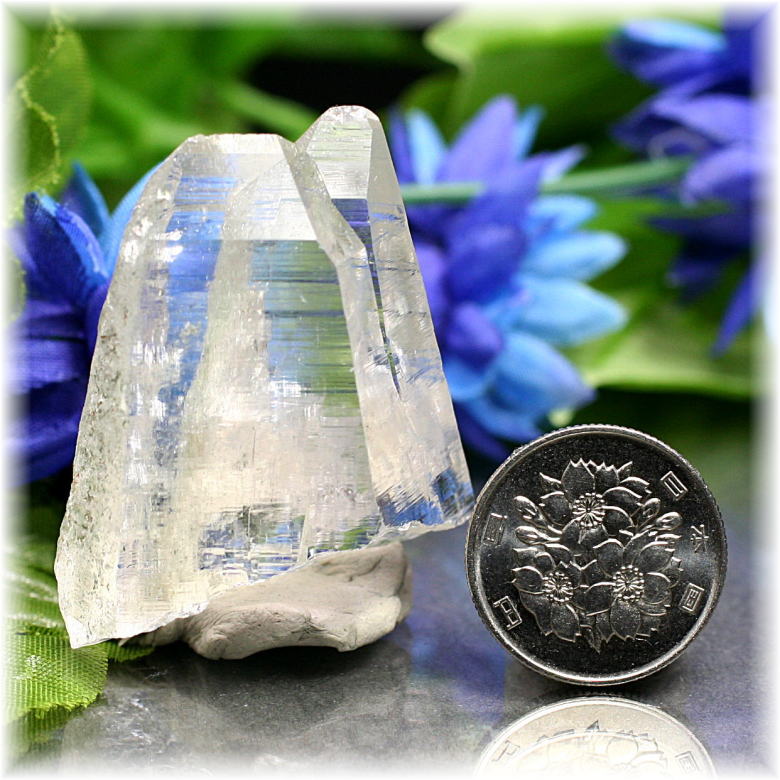 ガネッシュヒマール産]ヒマラヤ水晶レコードキーパー/ヒマラヤツイン