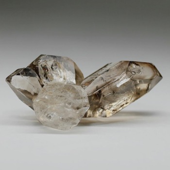 ブラジル産]天然無着色スモーキークォーツ丸玉/スフィア - 埼玉県吉川