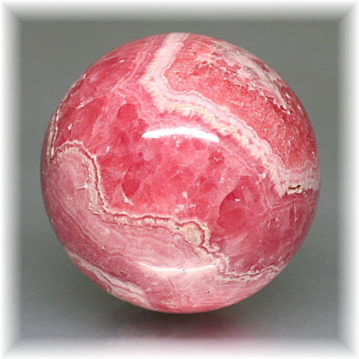 アルゼンチン産]インカローズ丸玉/スフィア（52mm） - 埼玉県吉川市の