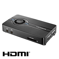 GV-US2C/HD | USB 2.0接続 ハードウェアエンコード HDMIキャプチャー