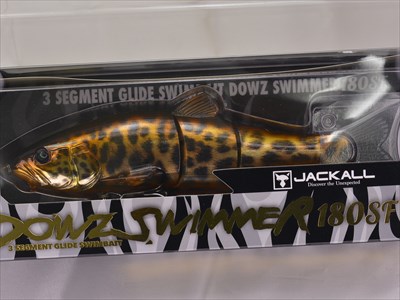 JACKALL / DOWZ SWIMMER 180 SF | IchibanTackle.com