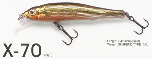 MEGABASS / X-70 | IchibanTackle.com