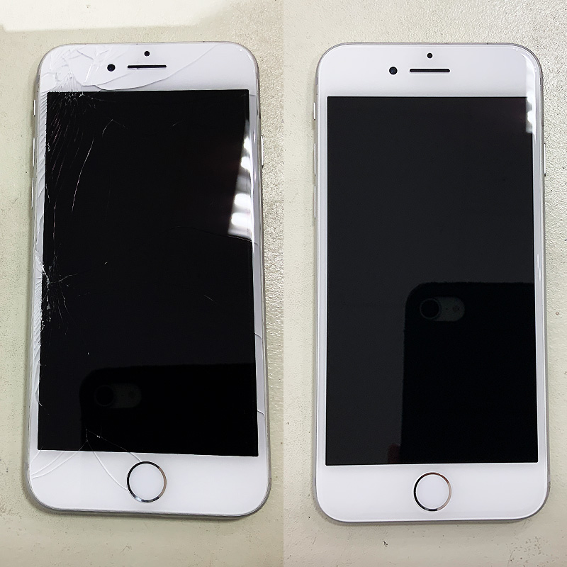 iPhone 8 画面修理 | スマホ修理ならiCracked