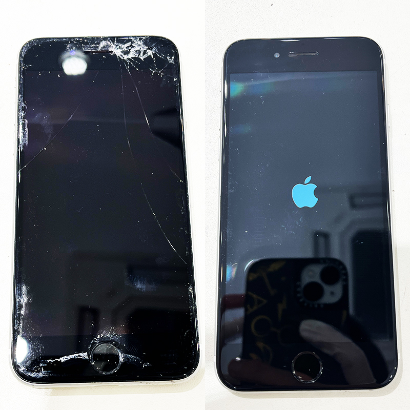 iPhone SE (第2世代) 修理サービス料金表 - iPhone修理ならiCracked