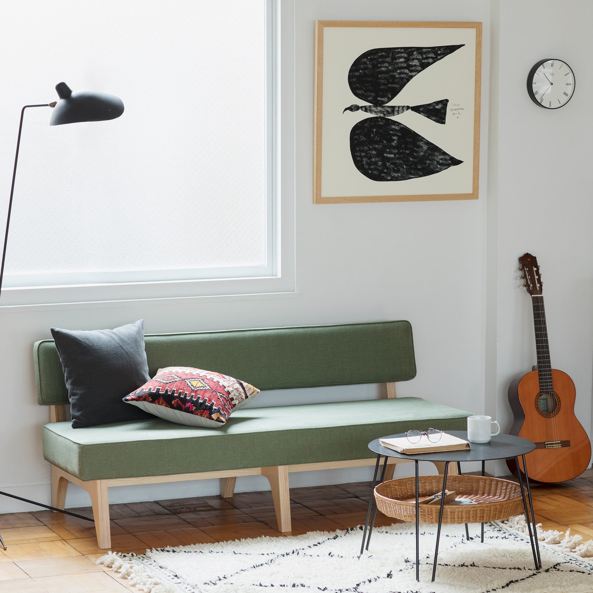 受注生産品】SOLID BENCH｜2人掛け｜IDEE SHOP Online