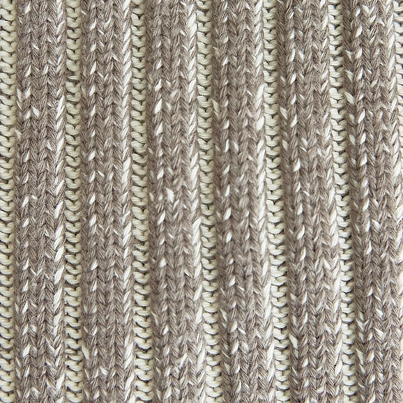 MINI PUUF MELANGE Sepia brown｜1人掛け｜IDEE SHOP Online