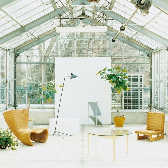 LAMPADAIRE 1 LUMIERE /Serge Mouille｜フロアランプ｜IDEE SHOP Online