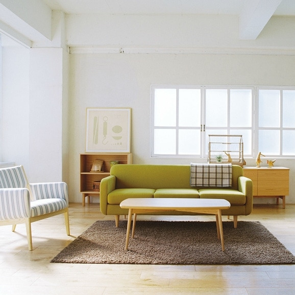 STILT SHELF MEDIUM Natural｜シェルフ｜IDEE SHOP Online