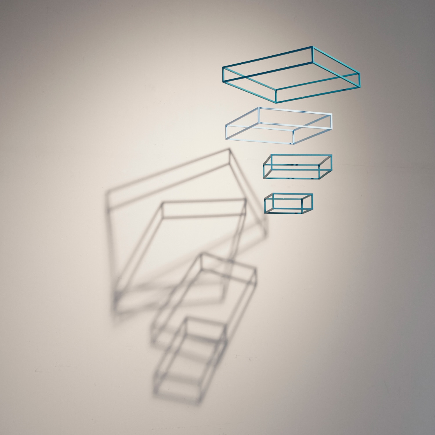 定番品】FRAMES B (blue)｜ウォールハンギング｜IDEE SHOP Online