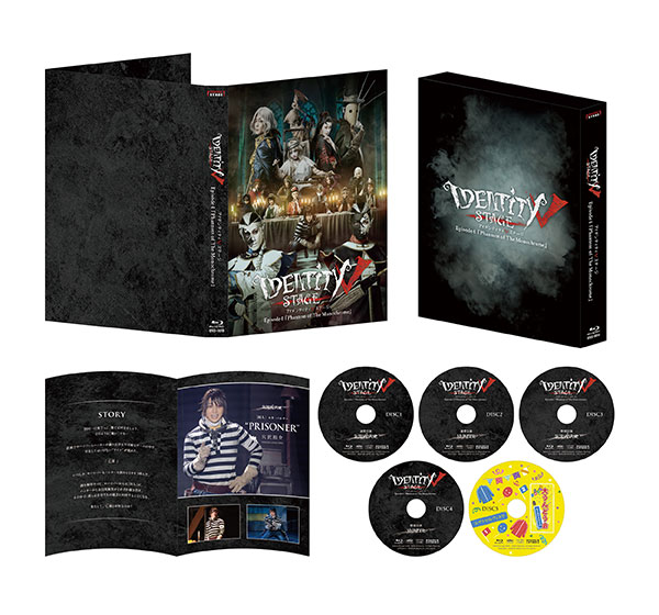Release |Identity V STAGE Episode4 『Phantom of The Monochrome』