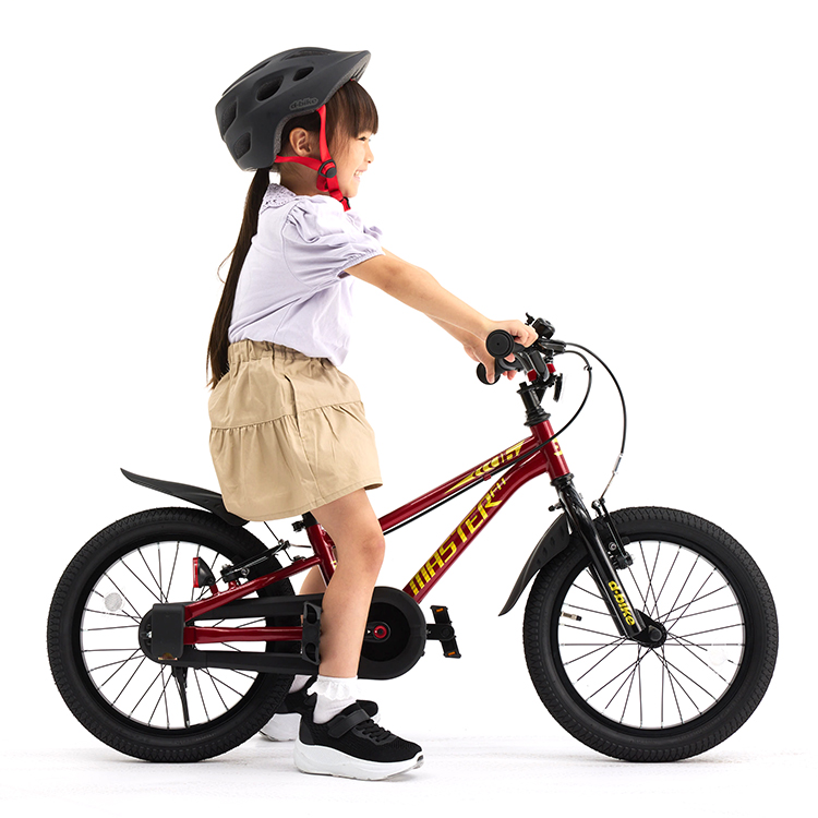 D-Bike マスターフィット｜14・16・18インチ対応 子ども自転車｜キック