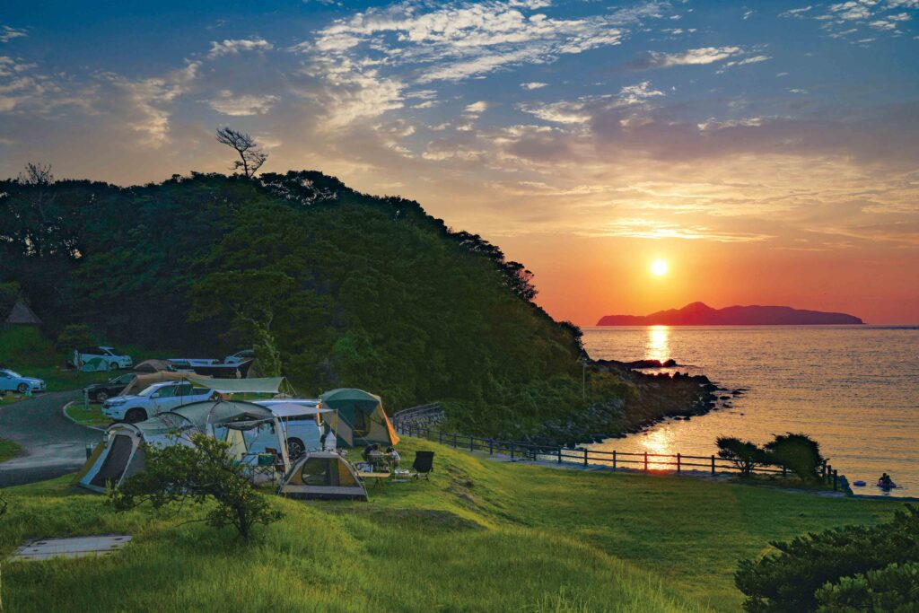 福岡・佐賀のキャンプ場】さあ、キャンプにでかけよう！｜波戸岬
