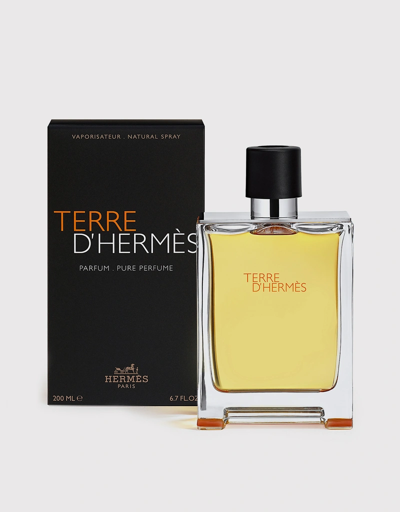 Hermès Beauty Terre d'Hermes For メンズフレグランス Parfum 75ml
