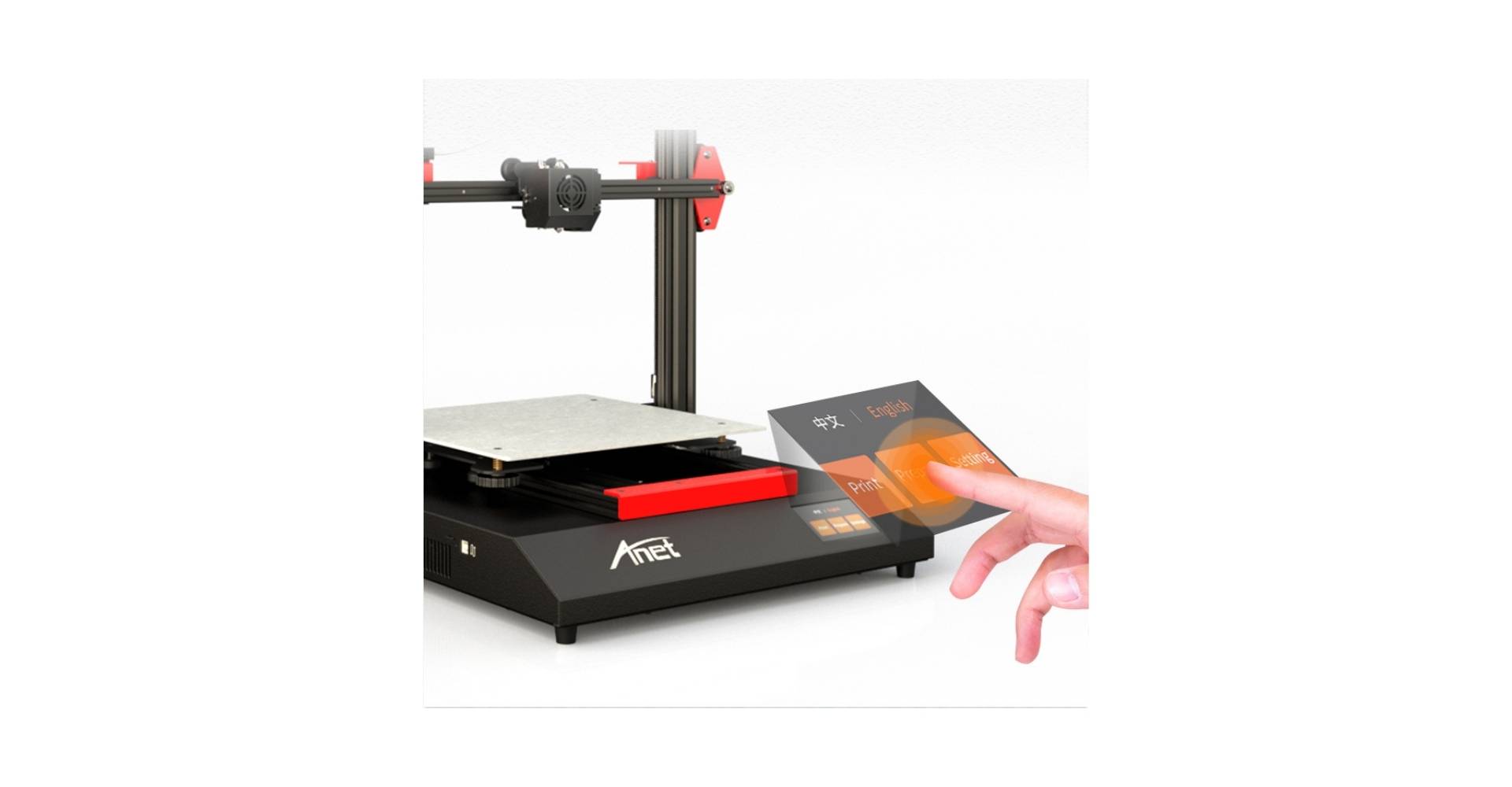 Anet Et4 - 3D Printer - IFF Store