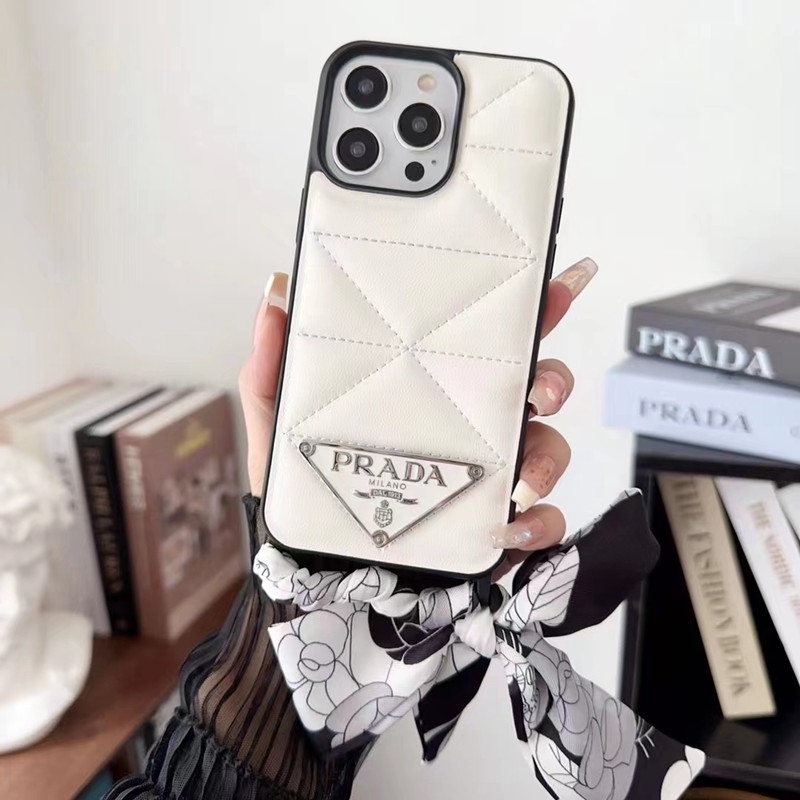 PRADA iPhoneケース ベージュ 12pro 下村 プラダ iPhone 12 Pro Max