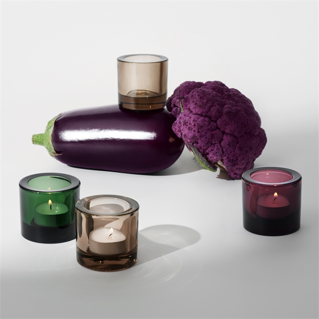 キビ キャンドルホルダー パイングリーン｜イッタラ＆アラビア公式