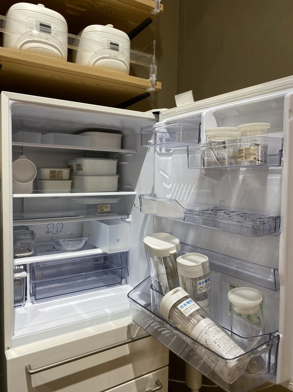 無印良品 ステンレス ノンフロン冷蔵庫 375L 無印良品 ステンレス