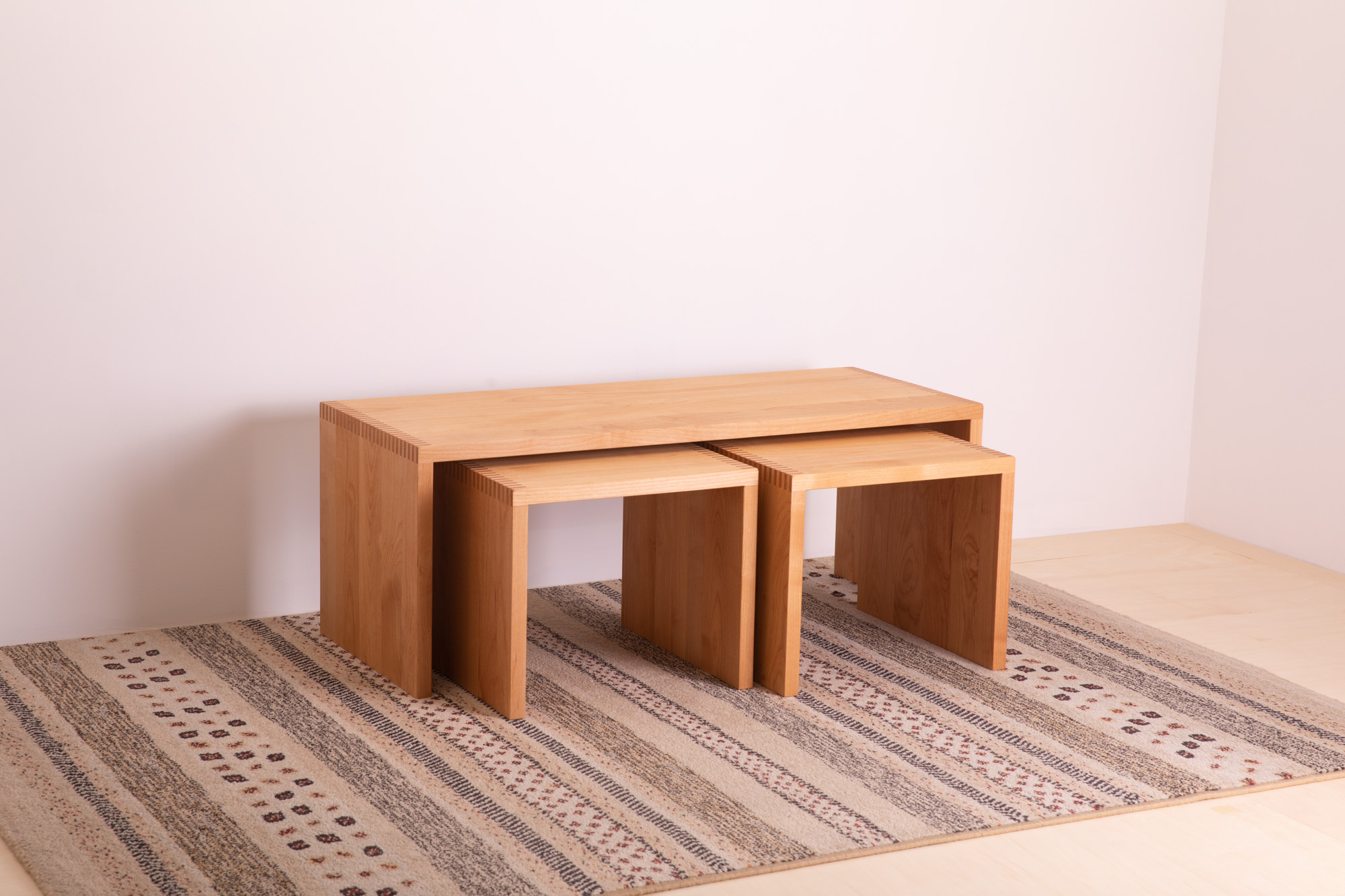 入れ子 nuuc｜ikususu FURNITURE｜無垢材家具・オーダー家具のイクスス