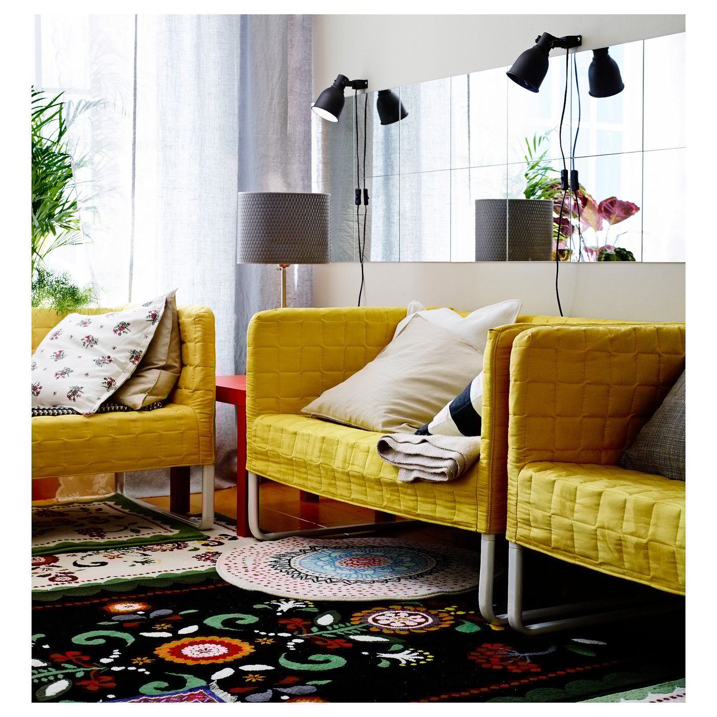 BLODLÖNN mirror, 12x12