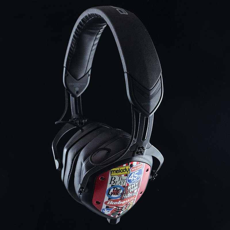 V-MODA】イケベ45周年記念特別デザインのカスタム・シールドを搭載した