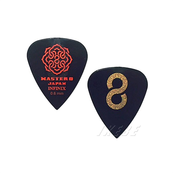 MASTER8 JAPAN INFINIX TEARDROP HARD GRIP 0.6mm [IFS-TD060
