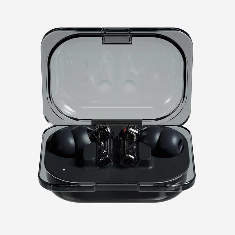 Nothing Nothing Ear(a) Black(ブラック)(国内正規品)(ANC搭載