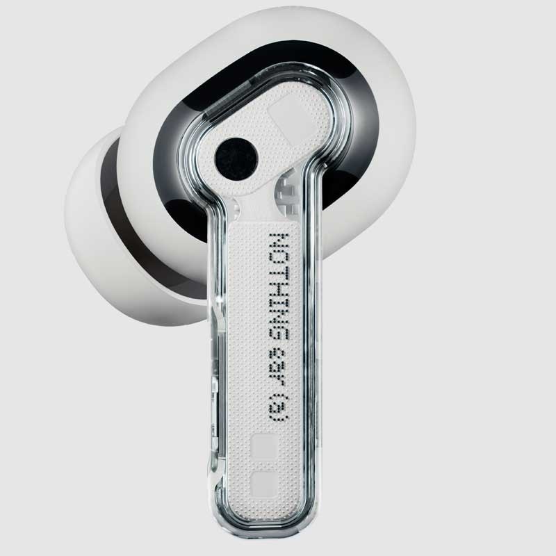 Nothing Nothing Ear(a) White(ホワイト)(国内正規品)(ANC搭載