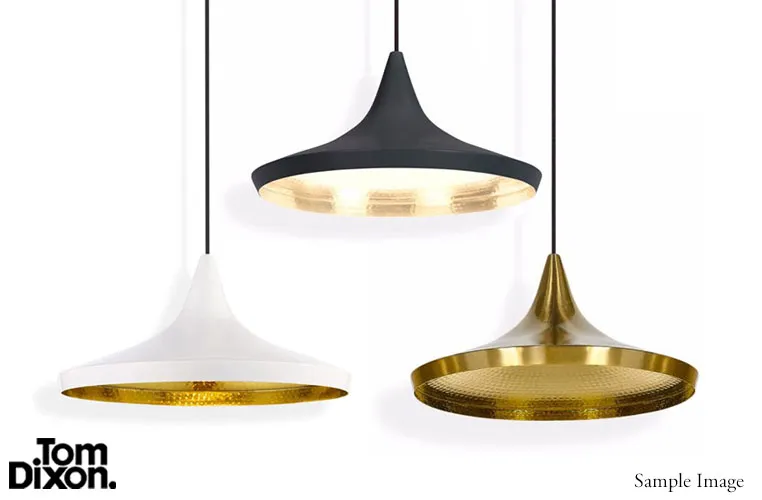 ビート ワイド ペンダント LED（ブラス） ｜ TOM DIXON トムディクソン