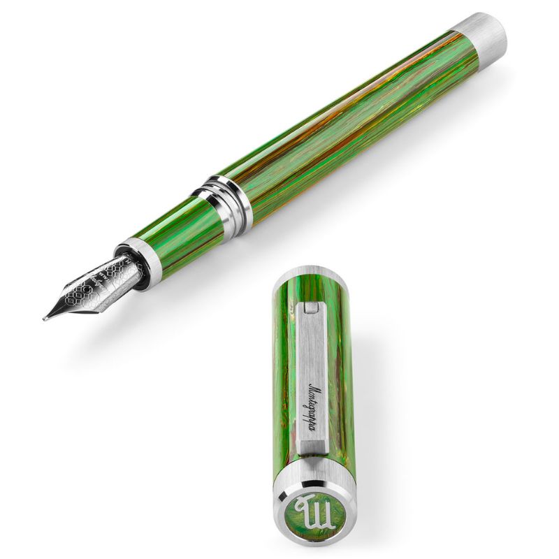 モンテグラッパ ゼロ ゾディアック ヴァルゴ（乙女座）スチールニブ