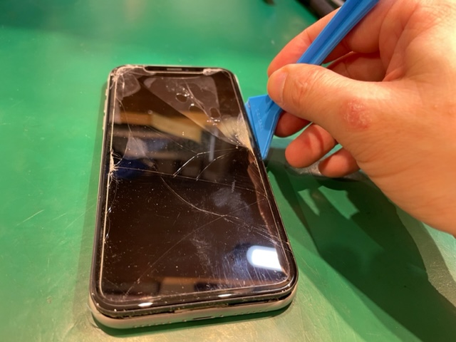 iPhoneXRの液晶不良修理のご紹介！ | iPhone修理アイサポ 修理事例