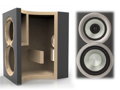 ELAC（エラック） BS-U5 SLIM FS-U5 SLIM Whafedale（ワーフェデール