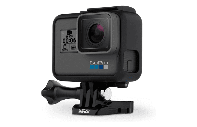 The GoPro HERO6 Black Action Camera | iReviews