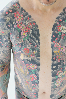 伝統-tradition-｜世界に誇れる日本の伝統芸術 -刺青・TATTOO-「櫻虎至誠」