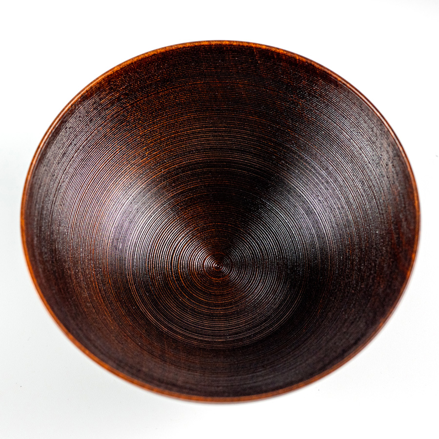 富貴漆椀 5寸 木製 漆塗り 大椀・麺鉢・丼鉢 漆器の井助