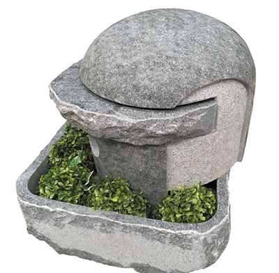 石あかり作品紹介 - むれ源平 石あかりロード