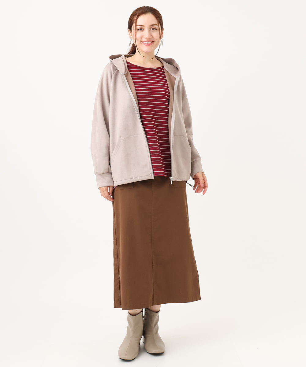 大きいサイズ】マシュマロウェードパーカー(パーカー) | eur3(エウル