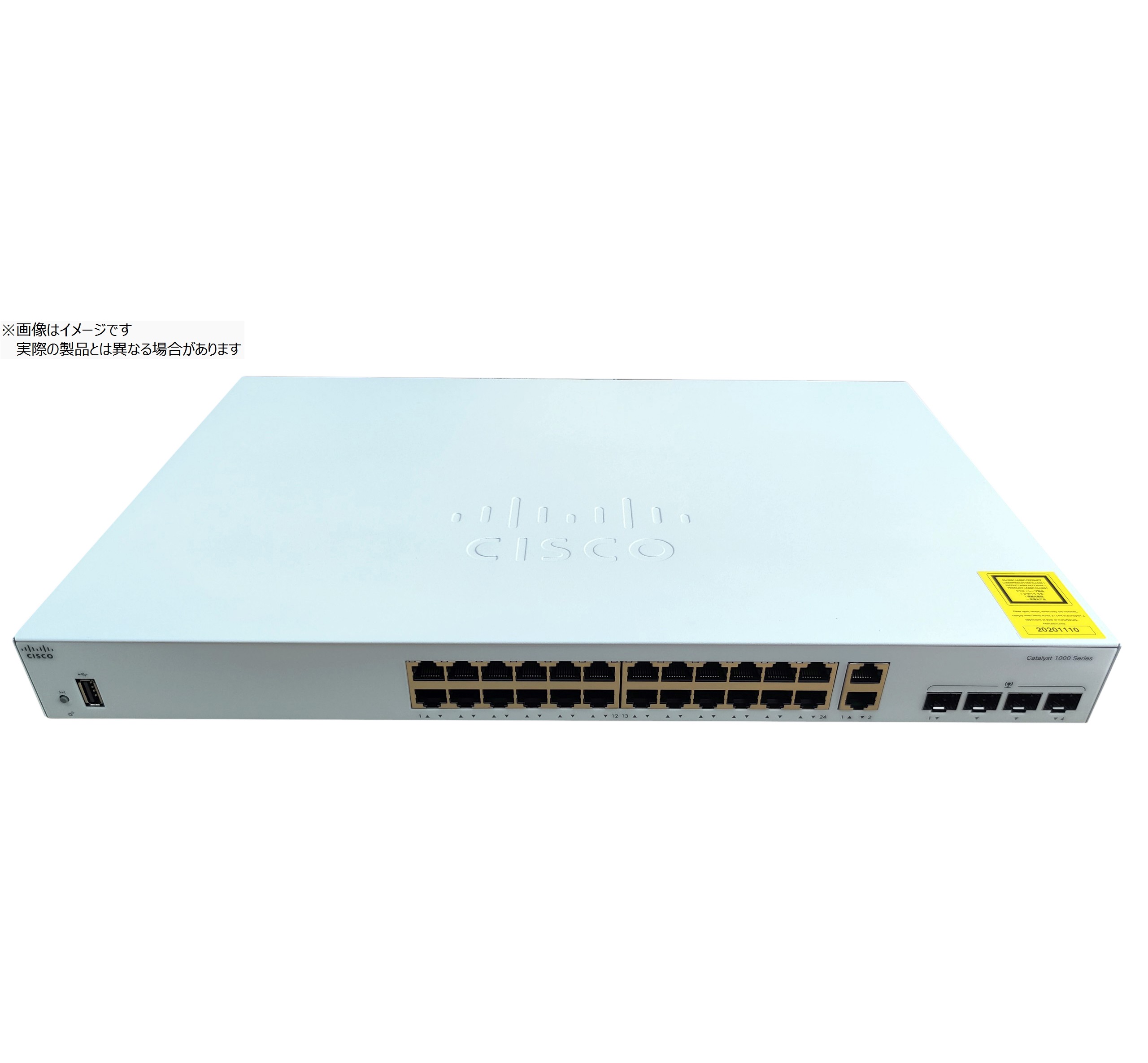 C1000FE-24P-4G-Lのレンタル(Cisco Systems シスコシステムズ,Catalyst