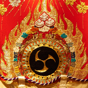 新館】歌舞伎衣装｜久保田一竹美術館 ITCHIKU KUBOTA ART MUSEUM