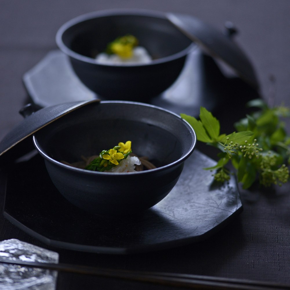 小野俊 蓋椀｜作家もの和食器通販通販 IVORY