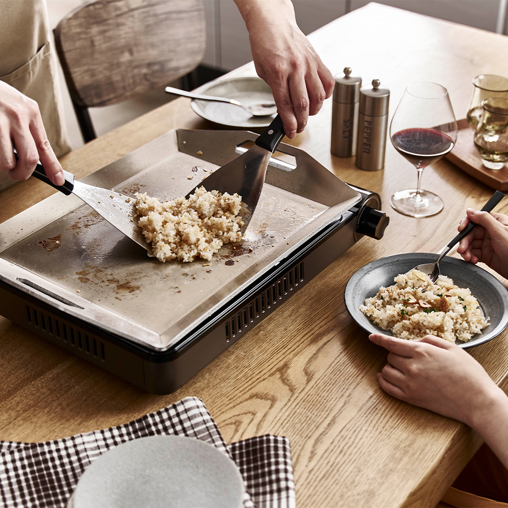 イワタニの公式オンラインショップ｜カセットガスホットプレート 焼き