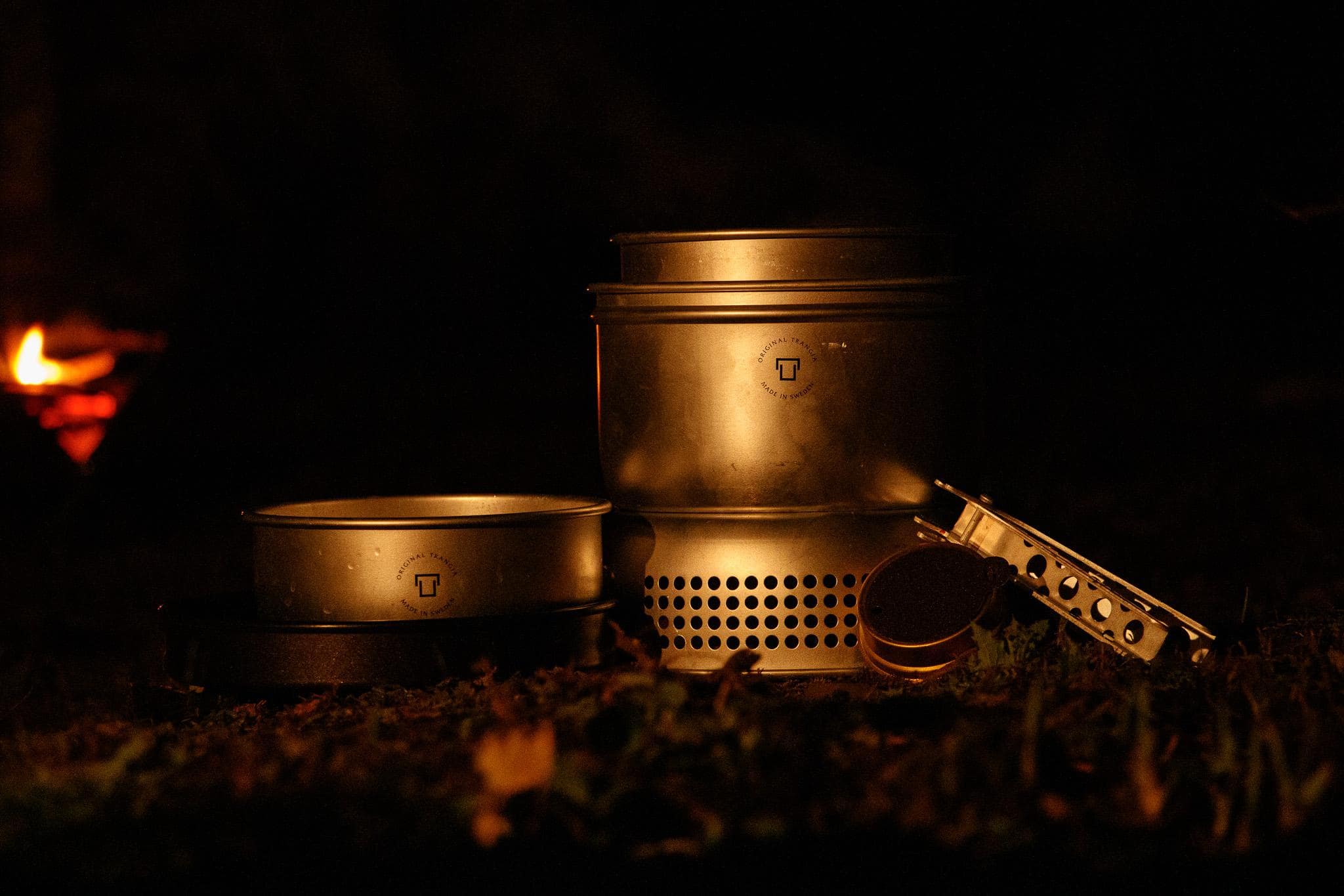 ストームクッカーL・ULハードアノダイズド・TR-25-3HA（ストーム