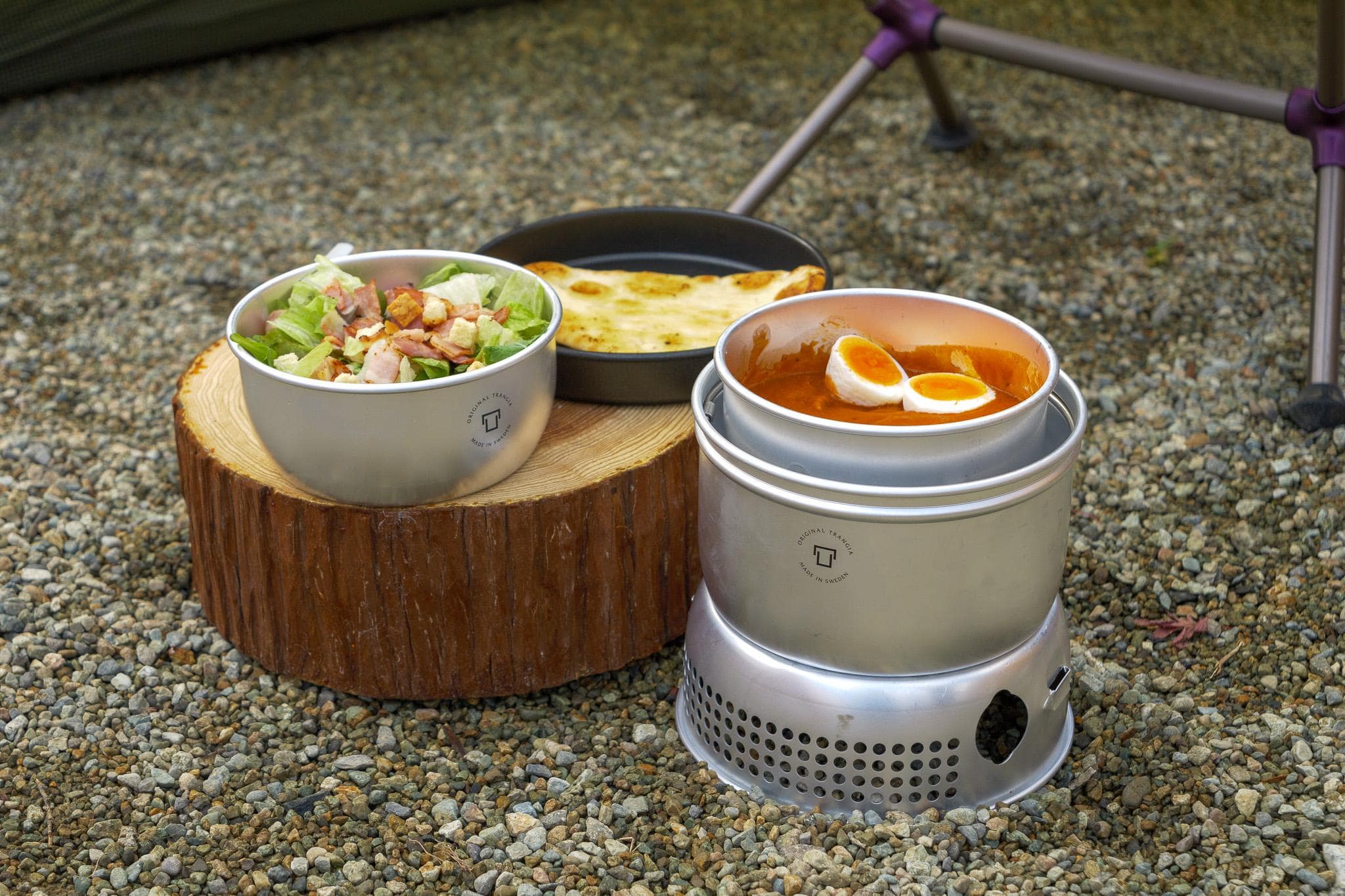 ストームクッカーS・ULハードアノダイズド・TR-27-3HA（ストーム