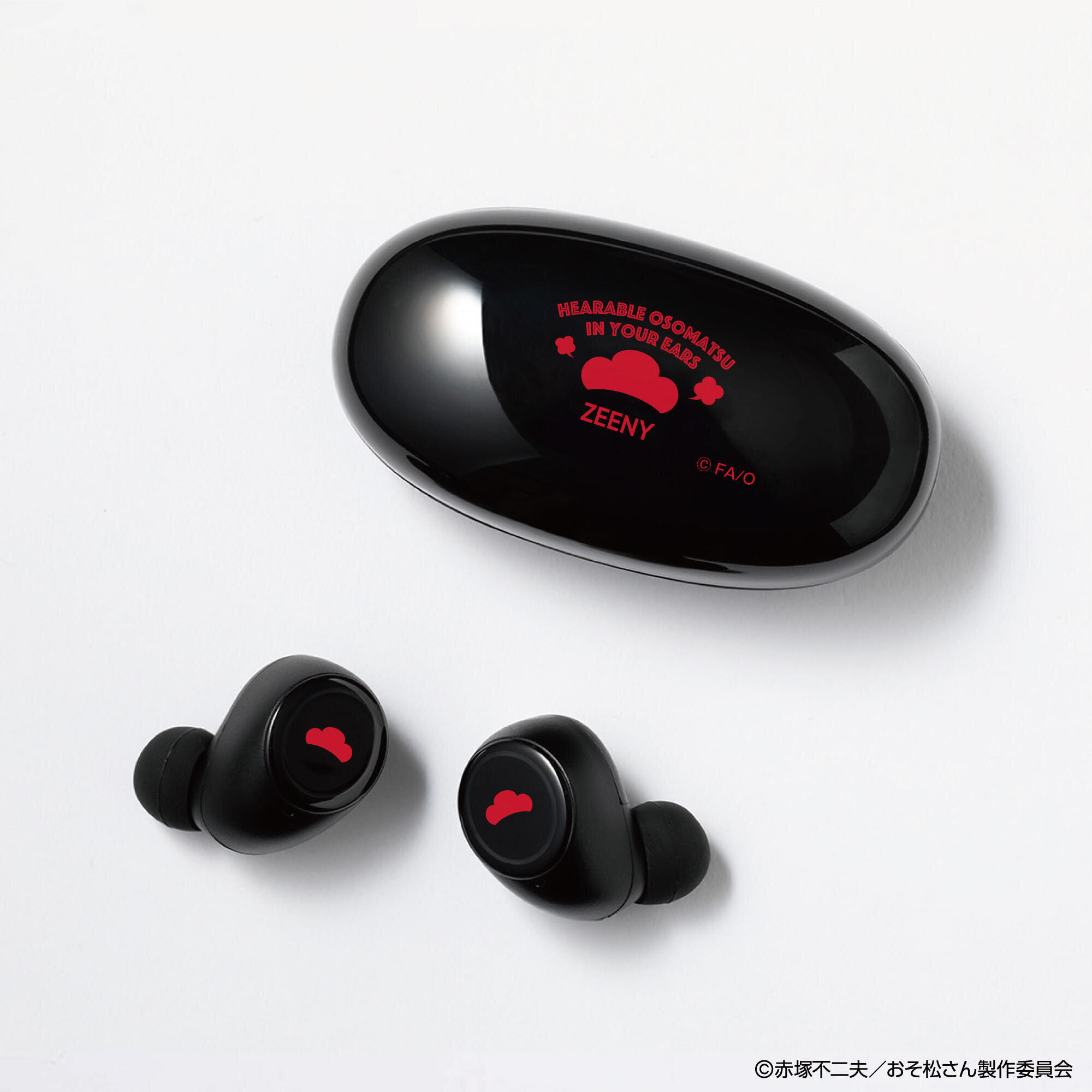 アニメ「おそ松さん」コラボ 完全ワイヤレスイヤホン: J-CAST トレンド