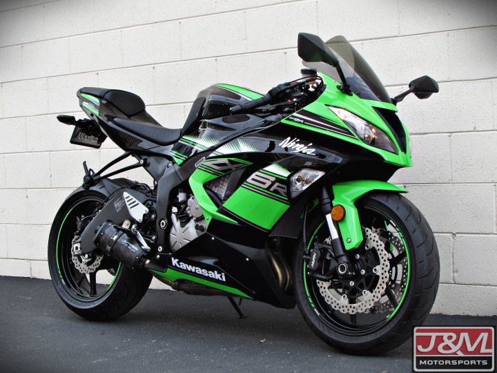 2016 Kawasaki Ninja ZX-6R 636 KRT Edition For Sale • J&M Motorsports